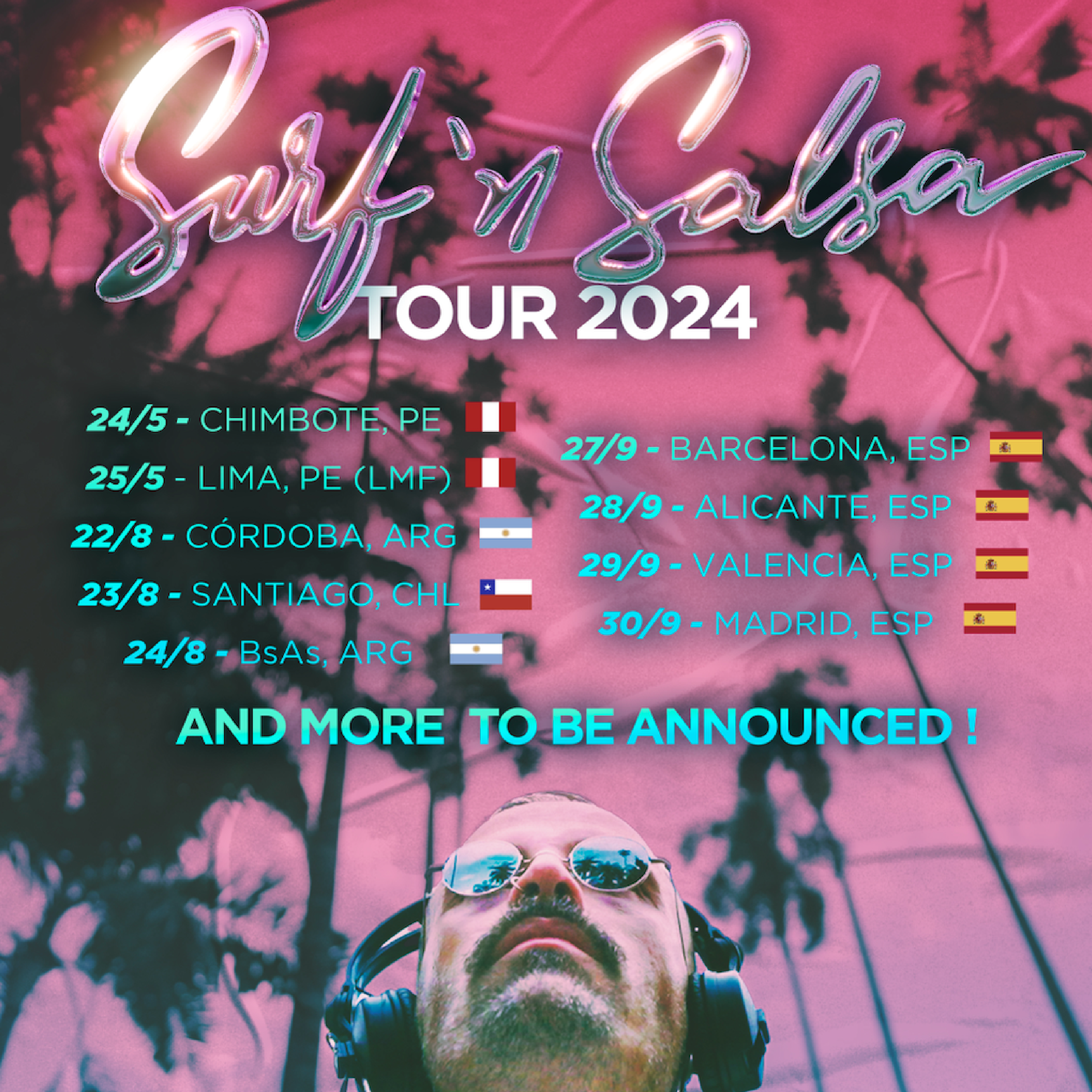 Mike BahÃ­a Anuncia su Tour Mundial 