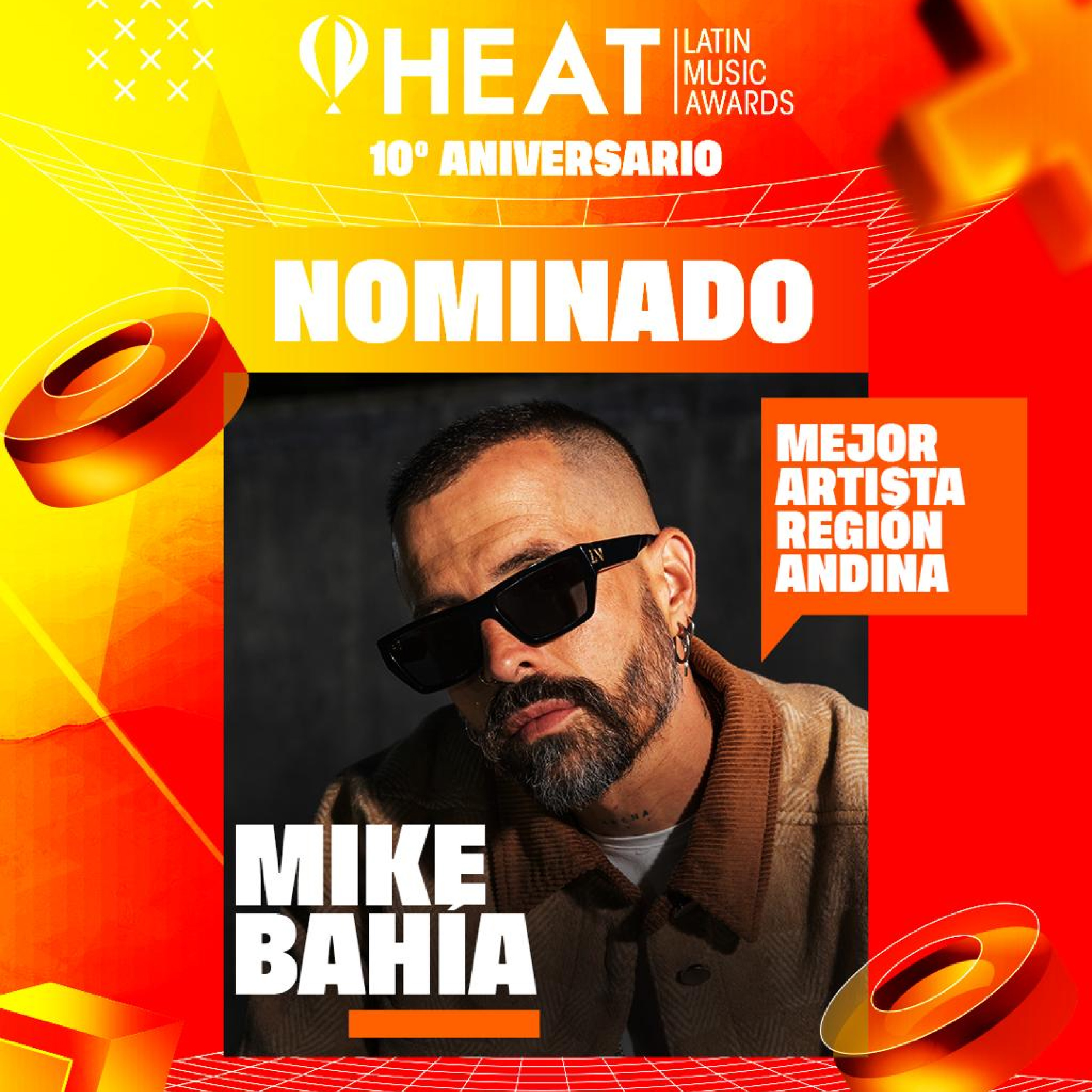 Mike Bahía Brillando en los Premios y Nominaciones 