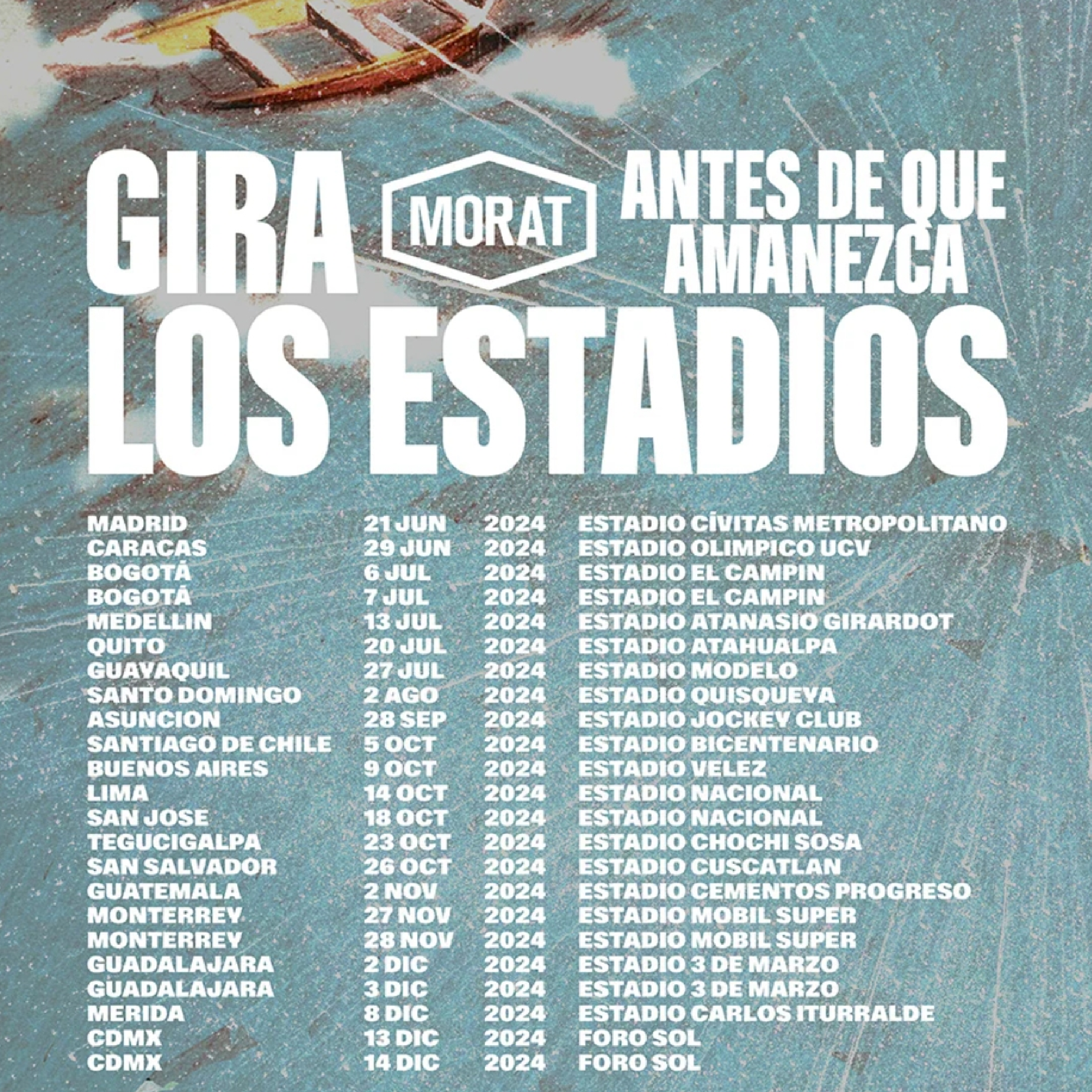 Una noche para recordar: Morat emociona a Madrid en su primer concierto en estadio 
