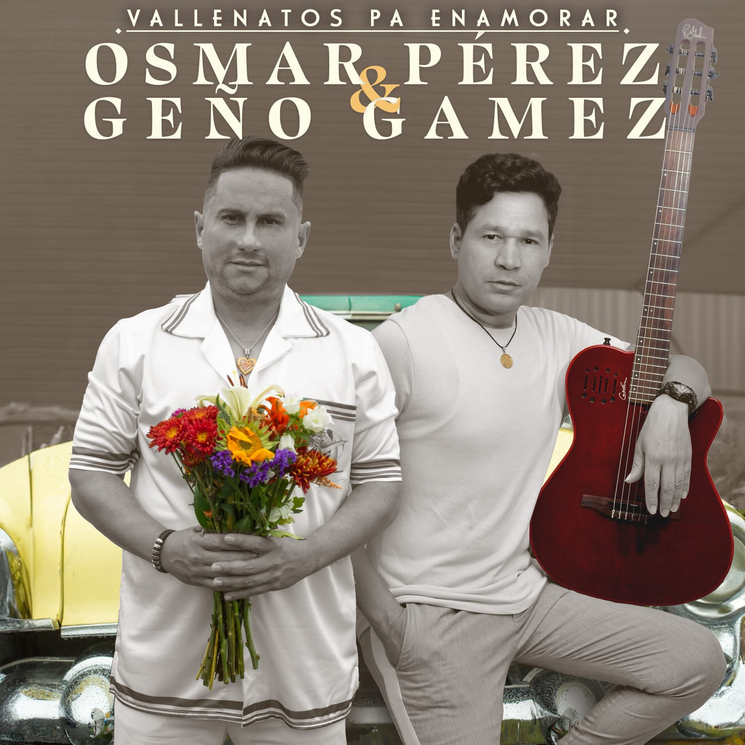 Vallenatos pa' Enamorar, El Encuentro MÃ¡gico de Osmar PÃ©rez y GeÃ±o Gamez 