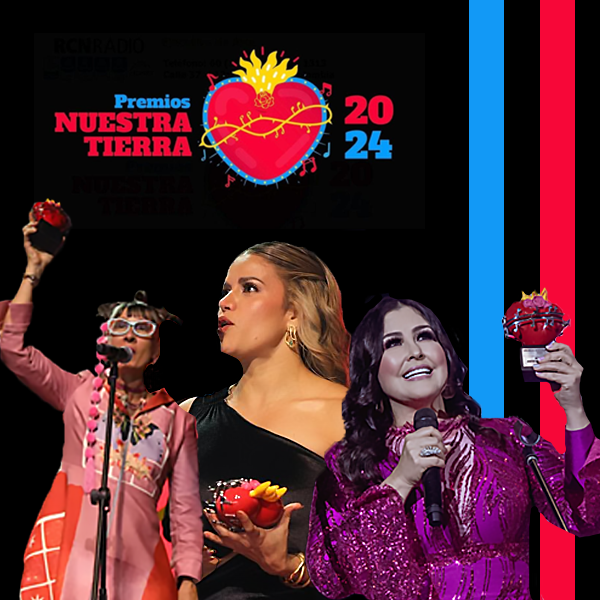Brillando en la Noche, Los Premios Nuestra Tierra 2024 Celebran lo Mejor de la MÃºsica Colombiana 