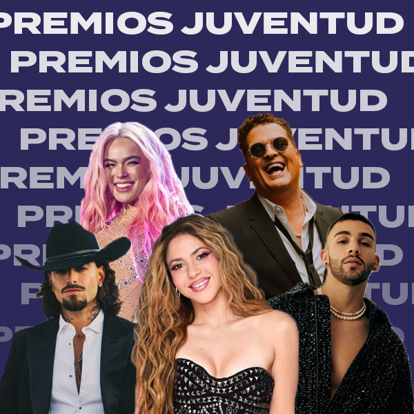 Artistas colombianos brillan en las nominaciones de Premios Juventud 2024 