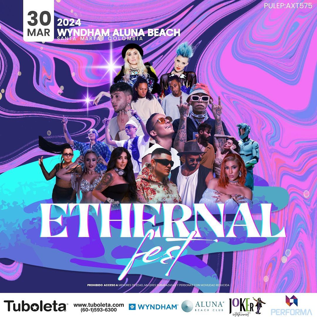 Ethernal Fest El Encuentro Musical que Conquista Santa Marta 