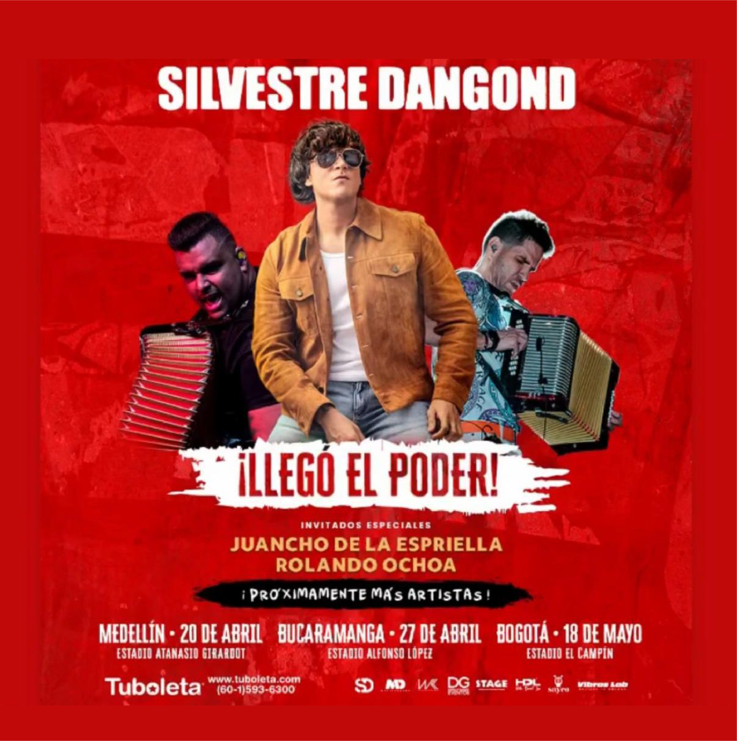Silvestre Dangond Anuncia Invitados Especiales para su Gira  