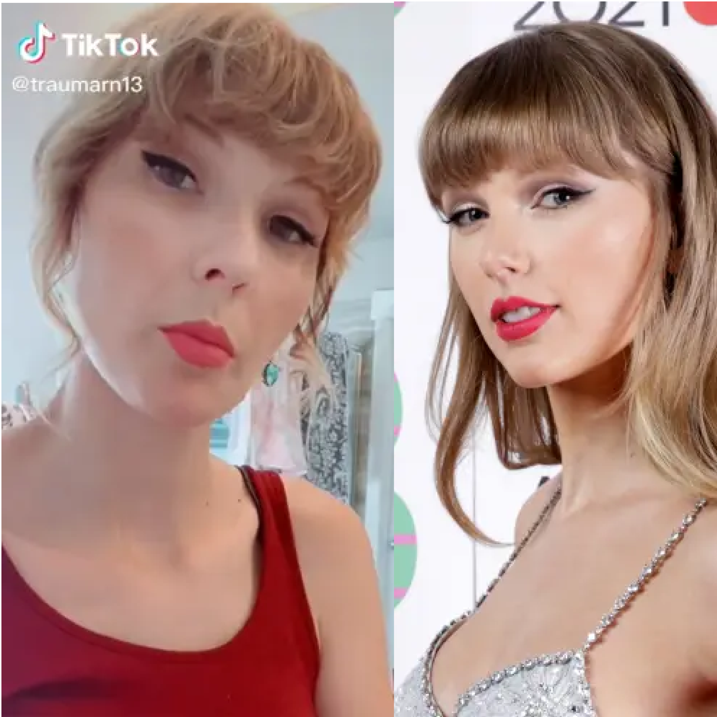 Taylor Swift regresa a TikTok Â¿Un trato en puerta? 