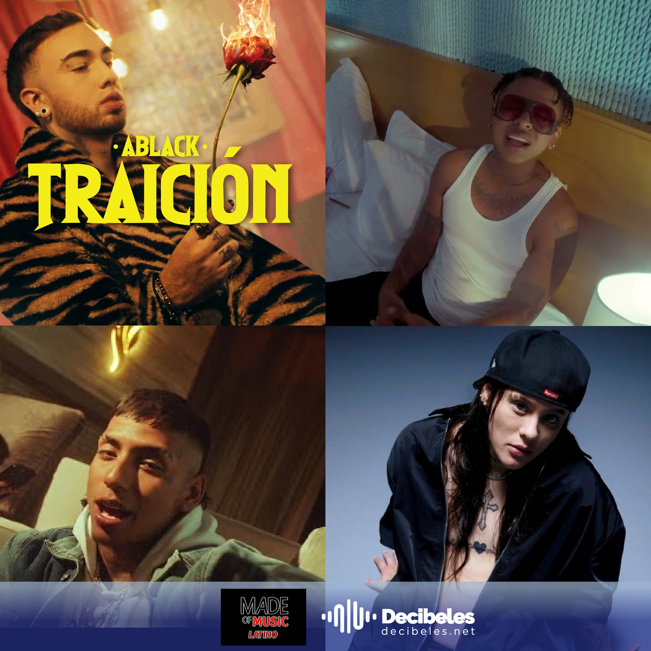Descubriendo Nuevos Talentos 10 Artistas Colombianos en el Radar de Made of Music Latino 