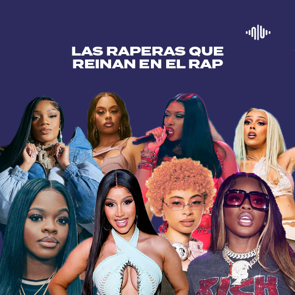 Las Raperas que Reinan en el Rap 