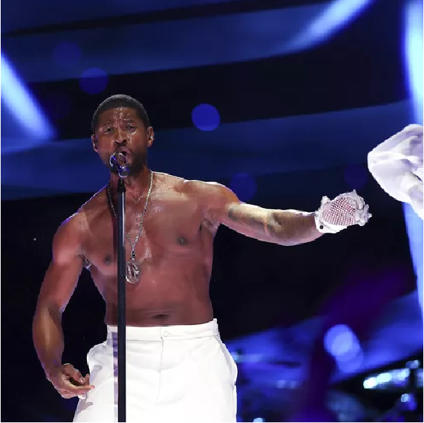 Usher deslumbra en un Ã©pico show de medio tiempo en el Super Bowl con un repertorio de Ã©xitos 
