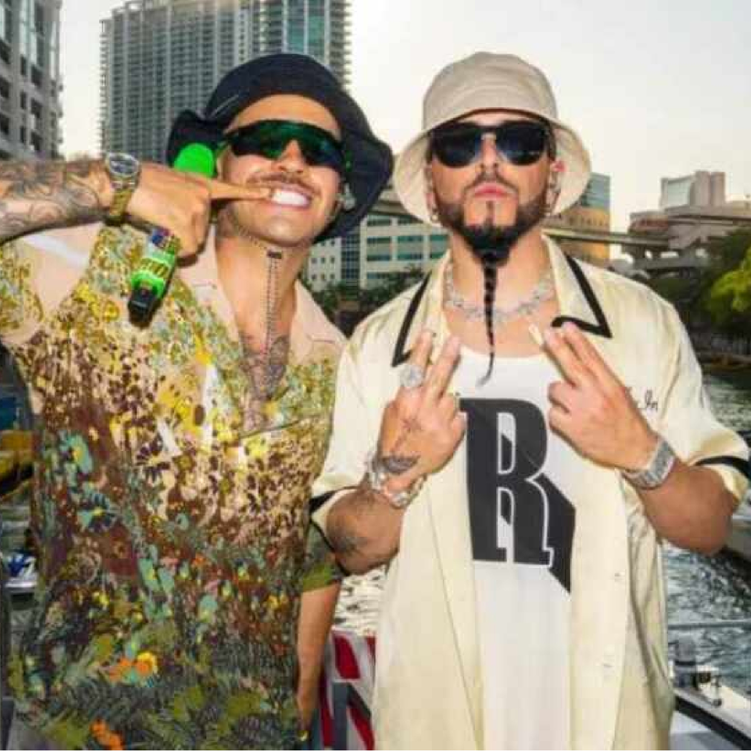 Feid y Yandel Sorprenden a Miami con Concierto Improvisado en la BahÃ­a de Biscayne 