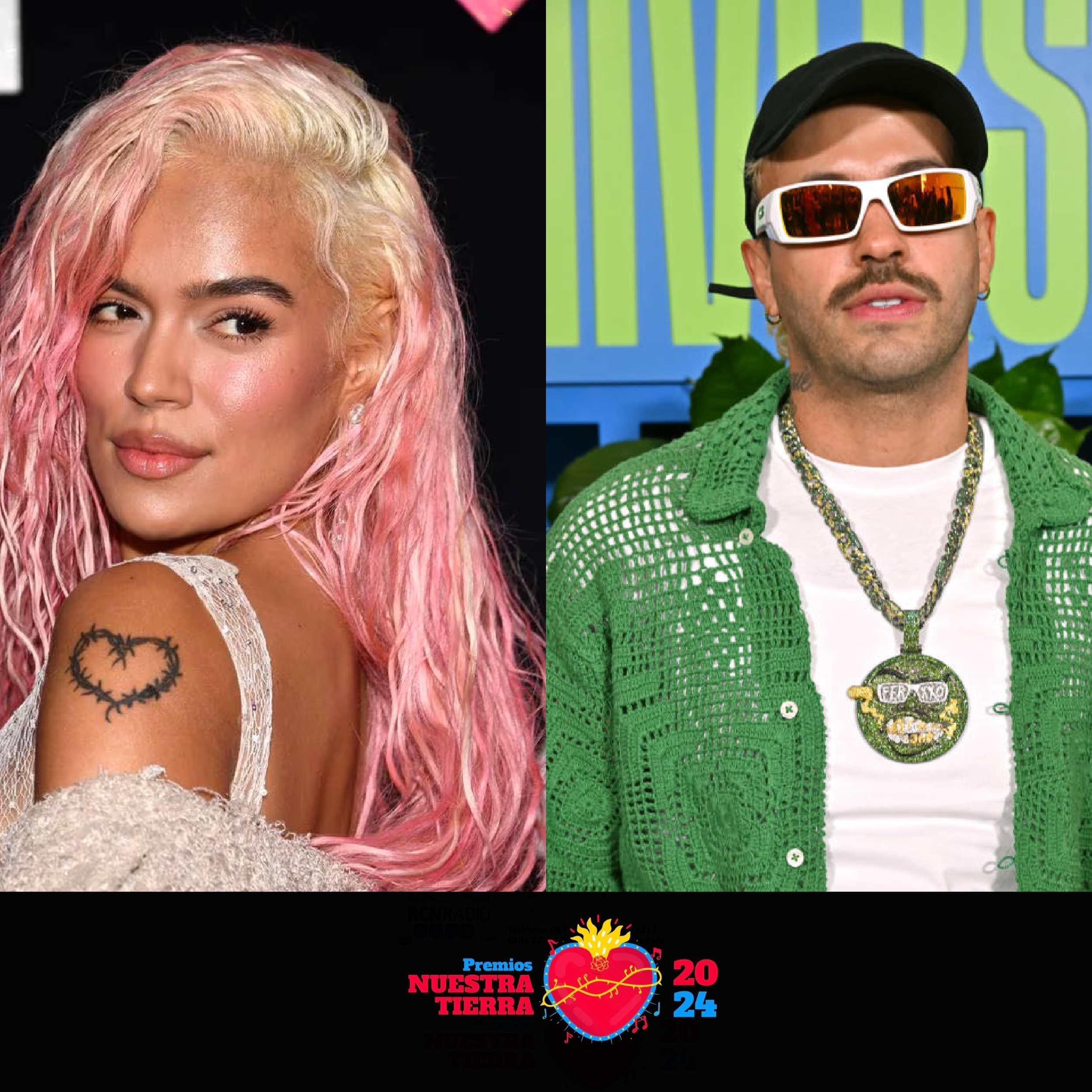 FusiÃ³n de estilos, ritmos contagiosos y letras emocionantes que caracterizan a los nominados a Mejor CanciÃ³n Urbana en los Premios Nuestra Tierra. 