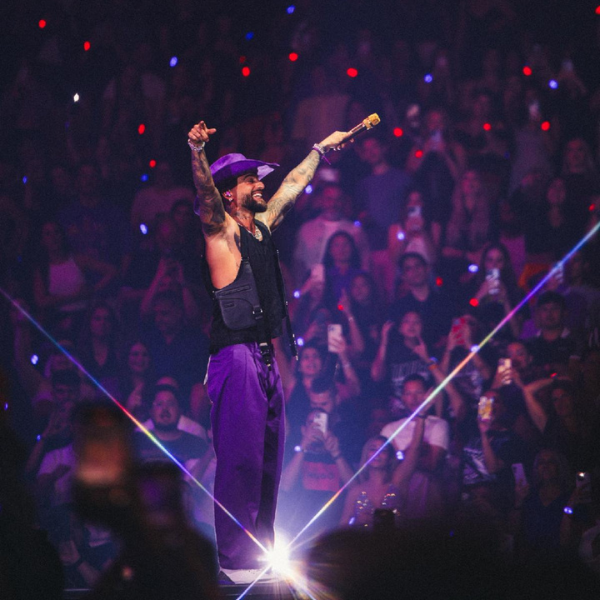 Maluma cerrÃ³ por todo lo alto su gira de conciertos por los Estados Unidos.