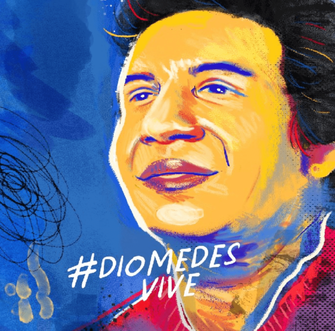 El legado inmortal de Diomedes DÃ­az renace en la campaÃ±a #DIOMEDESVIVE