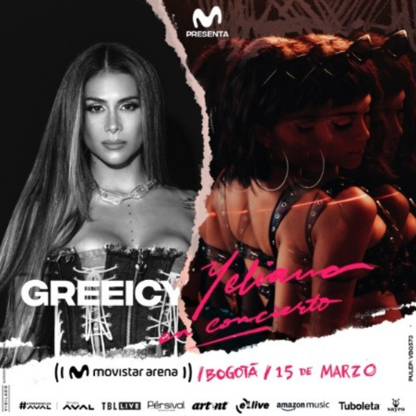 Â¡Greeicy Yeliana en concierto! 