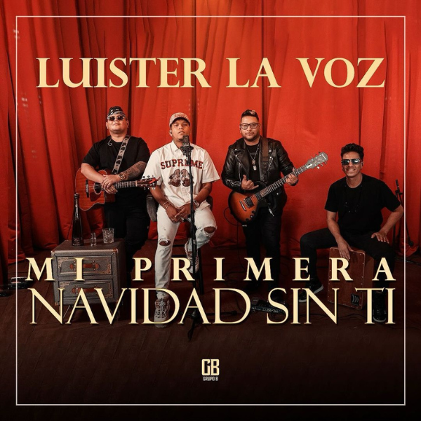 Luister La Voz estrena EP Live Session titulado 