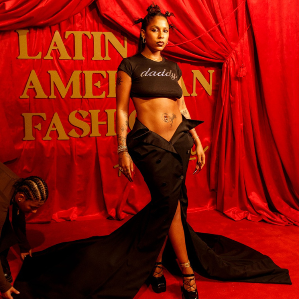 Tokischa destaca en los Latin American Fashion Awards