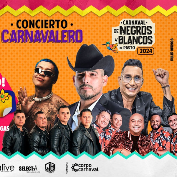 La cuenta regresiva comenzÃ³: Â¡PrepÃ¡rate para el Concierto Carnavalero del AÃ±o!