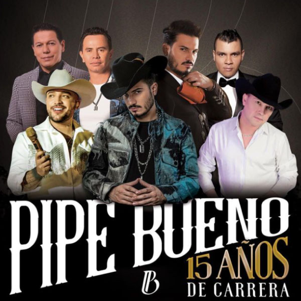 Pipe Bueno quiere festejar con sus seguidores 