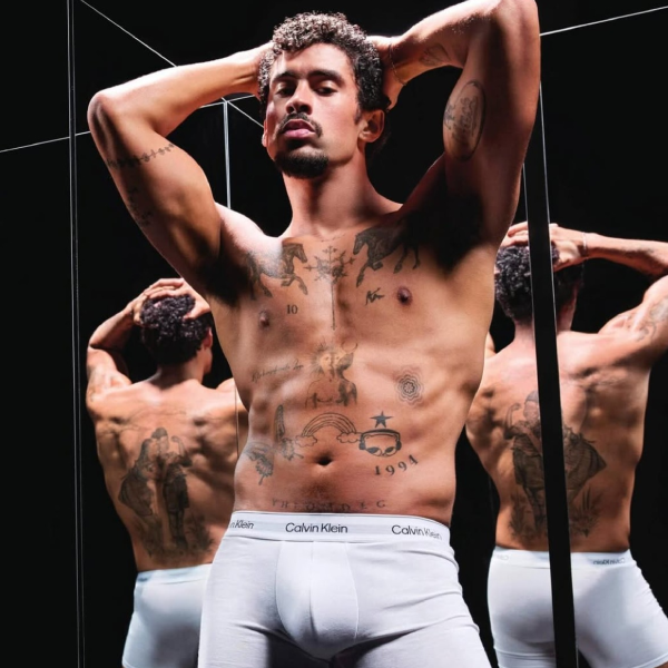 BAD BUNNY ES LA NUEVA ESTRELLA DE CALVIN KLEIN, UN ICONO DE ESTILO Y AUTENTICIDAD