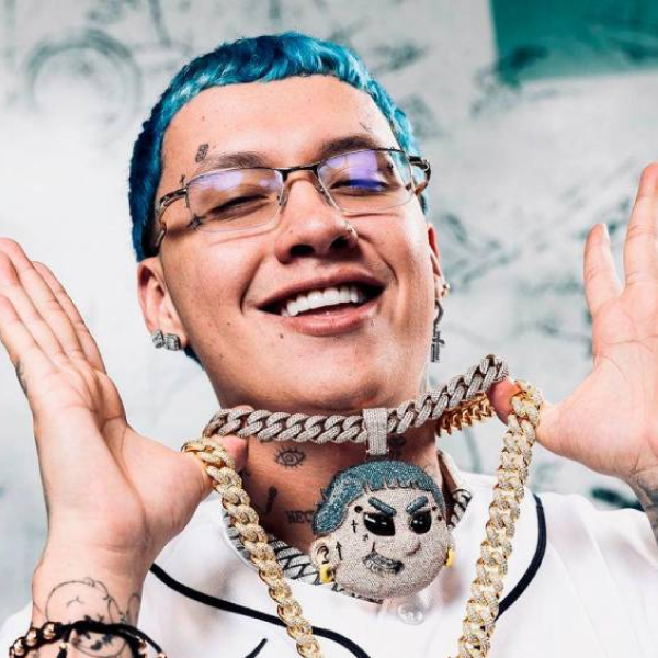 Blessd se mantiene en el nÃºmero 1 en Spotify Colombia con 