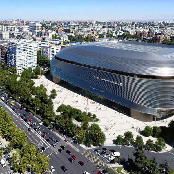 El estadio BernabÃ©u de Madrid cancela inesperadamente conciertos hasta 2025 