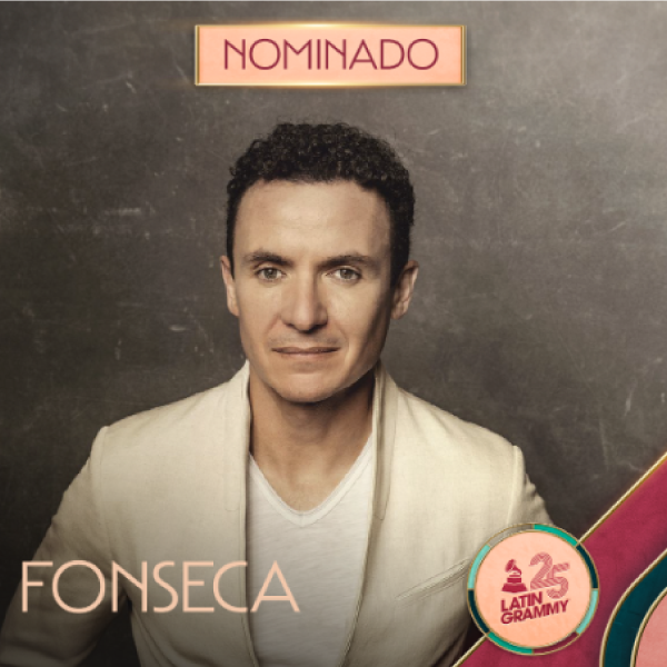 Fonseca recibe tres nominaciones al LatÃ­n Grammy 