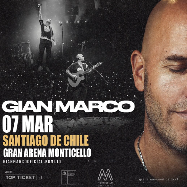 Gian Marco anuncia su primer concierto en BogotÃ¡ como parte de su gira 2024 