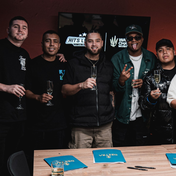 Hits League Music se une a la familia Warner Chappell Music  