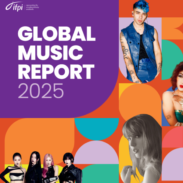 INFORME GLOBAL IFPI 2025 INDICA QUE LOS INGRESOS DE LA INDUSTRIA MUSICAL ALCANZAN LOS 29 MILLONES DE DOLARES IMPULSADOS POR EL STREAMING