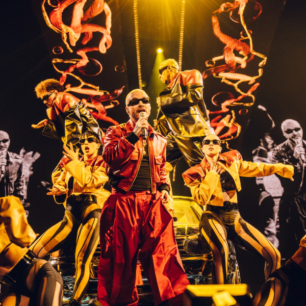 J BALVIN ENCIENDE LOS ESCENARIOS CON SU BACK TO THE RAYO TOUR