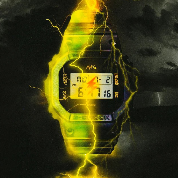 J Balvin y G-SHOCK hacen historia con 