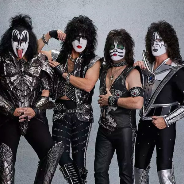 KISS ANUNCIA SU REGRESO EN VIVO SIN MASCARAS CON TRES CONCIERTOS EXCLUSIVOS EN LAS VEGAS