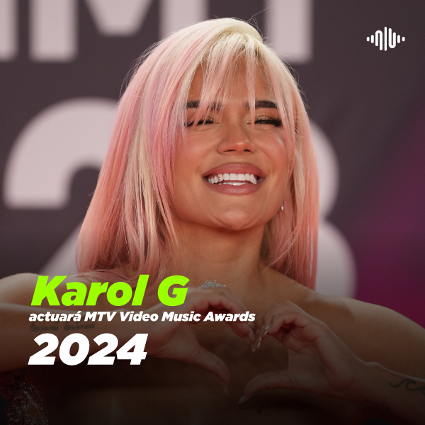 Karol G actuarÃ¡ por segunda vez en los MTV Video Music Awards 2024 