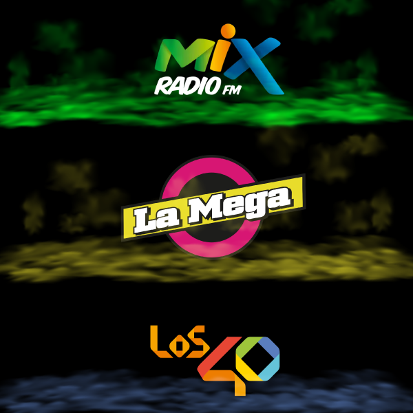 La Mega, Los 40 y Mix 92.9 tres emisoras que tienen mucho en comÃºn