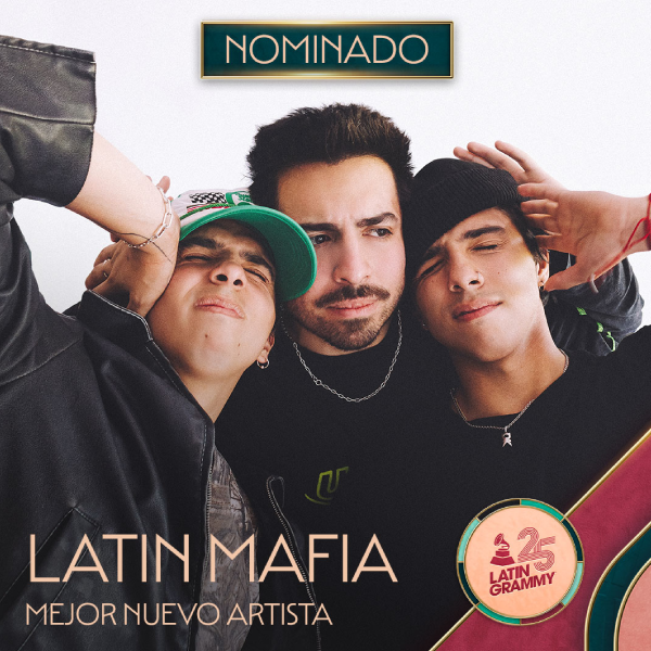 Latin Mafia nominado a Mejor Nuevo Artista en los Latin Grammy 2024 