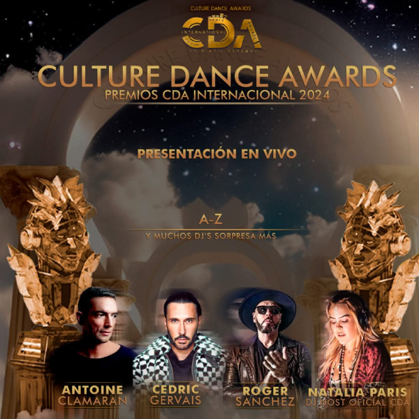 Los Culture Dance Award celebran 15 aÃ±os de excelencia en la mÃºsica electrÃ³nica 