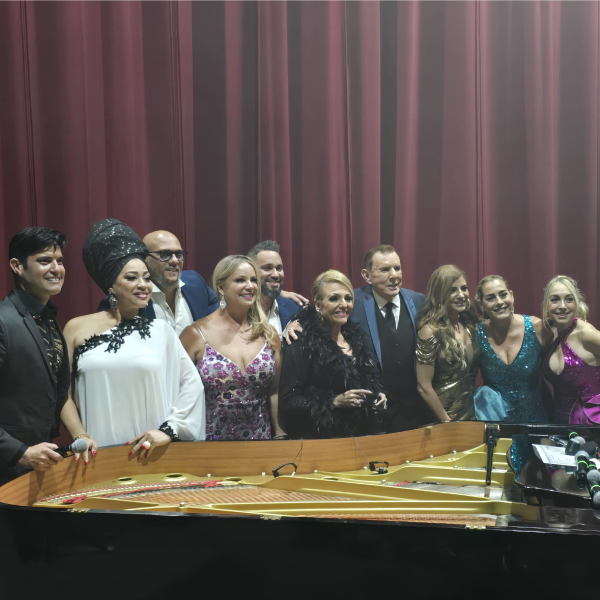 Luis Alberto FernÃ¡ndez y Meme SolÃ­s anuncian una colaboraciÃ³n musical para el 2025 