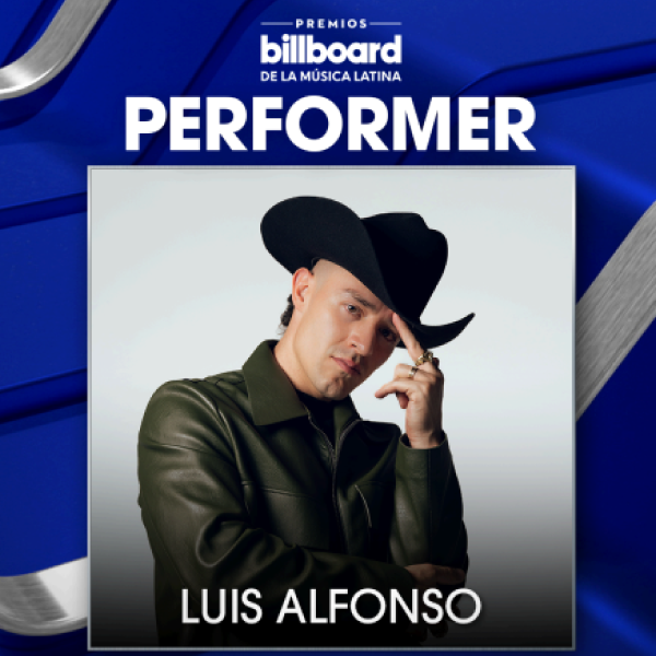 Luis Alfonso hace historia como el primer artista colombiano de mÃºsica regional en presentarse en los Premios Billboard 