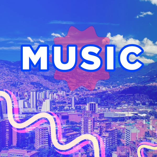 MedellÃ­n vibra con el pop latino, el urbano y el vallenato 