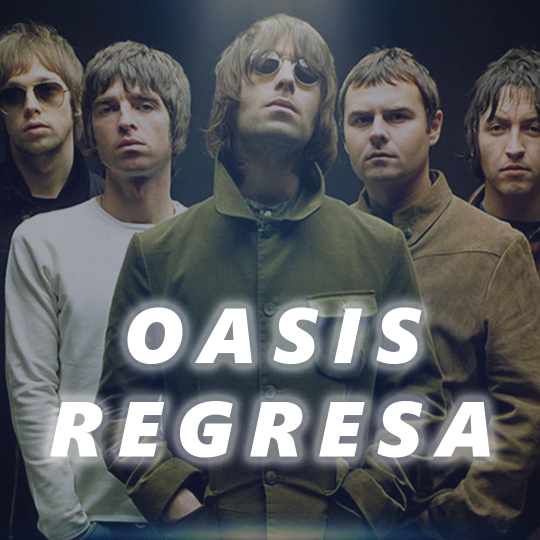Oasis confirma reuniÃ³n, tendrÃ¡n gira en Reino Unido e Irlanda en el 2025
