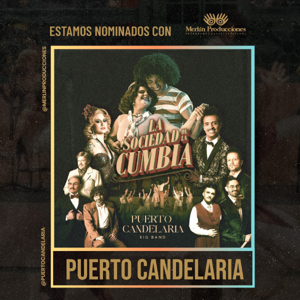 Puerto Candelaria nominado al Latin Grammy por 