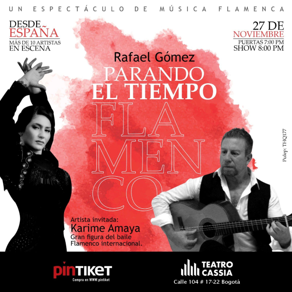 Rafael GÃ³mez y Karime Amaya llegan a Colombia con 