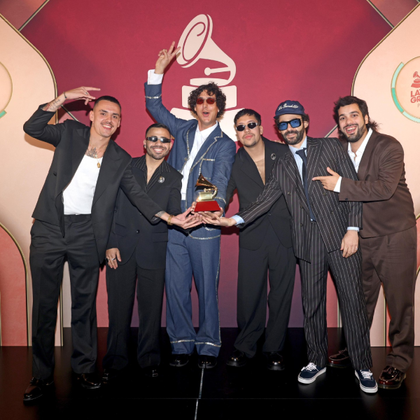 Rawayana conquista los Latin Grammys y logra estar nominado en el Grammy Americano  