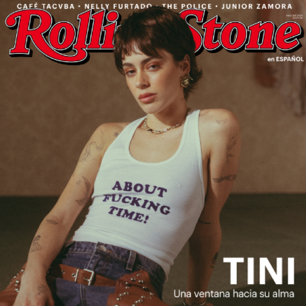 Tini se une a Coldplay durante el concierto de la agrupaciÃ³n en DublÃ­n 