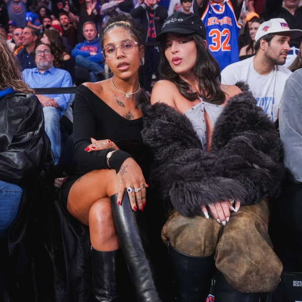 Tokischa y Nathy Peluso deslumbran en el Madison Square Garden Â¿ColaboraciÃ³n a la vista?  