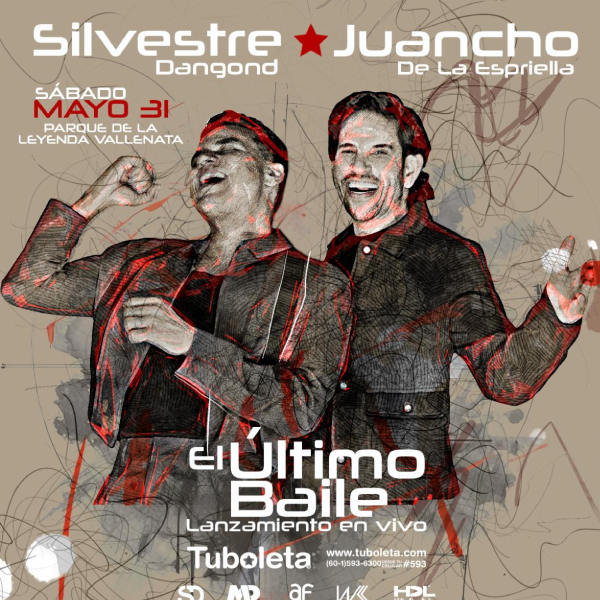 Valledupar se prepara para la despedida de Silvestre Dangond y Juancho De la Espriella