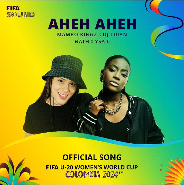 Colombia une fÃºtbol y mÃºsica con el himno oficial del Mundial Femenino Sub-20