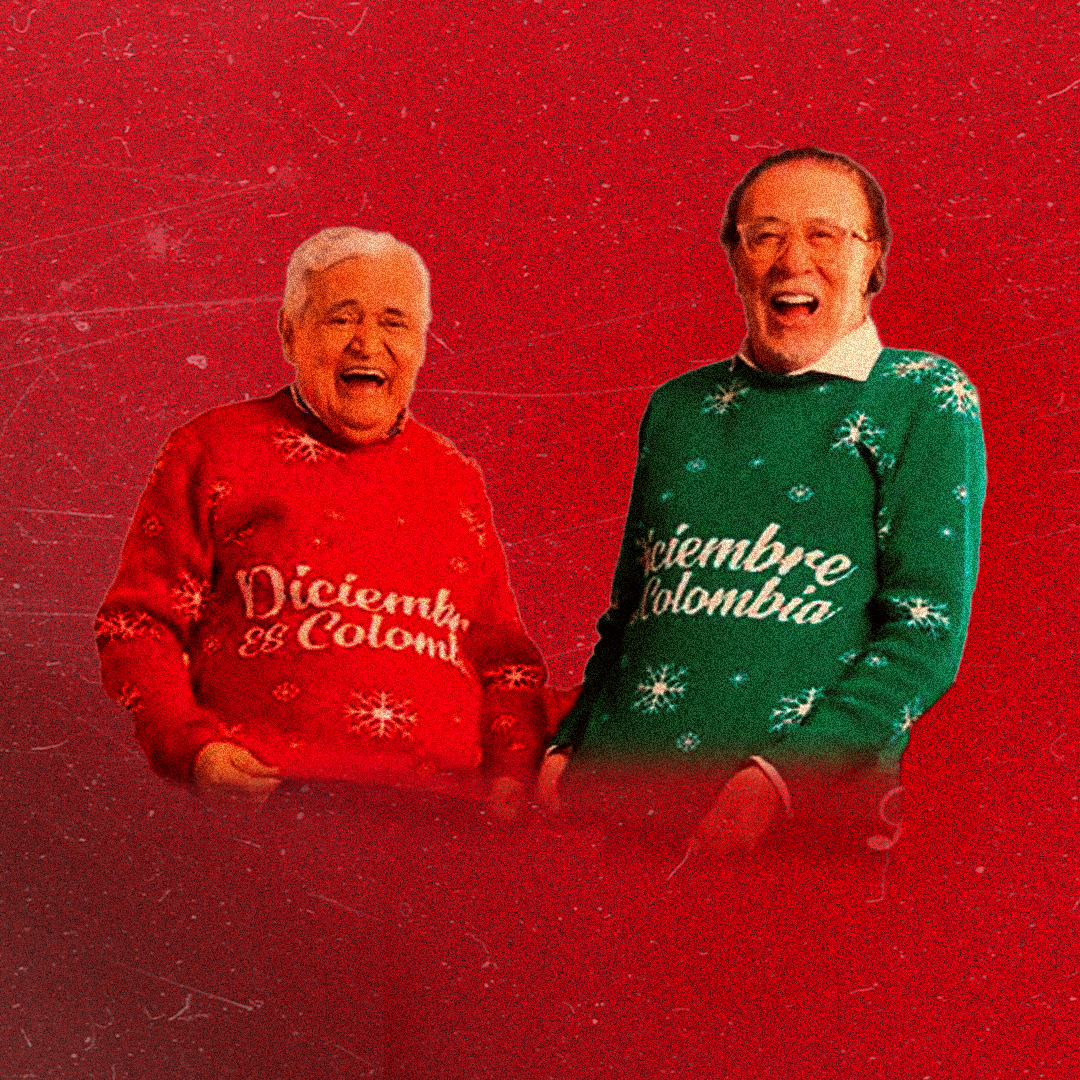 Jorge BarÃ³n y William Vinasco se unen para dar inicio a la navidad desde septiembre 