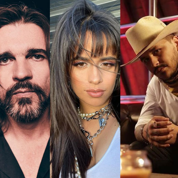 Juanes, Camila Cabello actuarÃ¡n en los Premios Billboard
