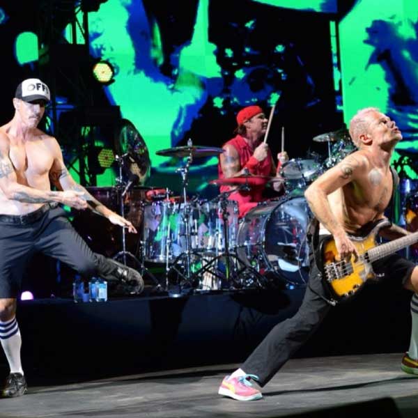 Red Hot Chili Peppers vende su catÃ¡logo de canciones.