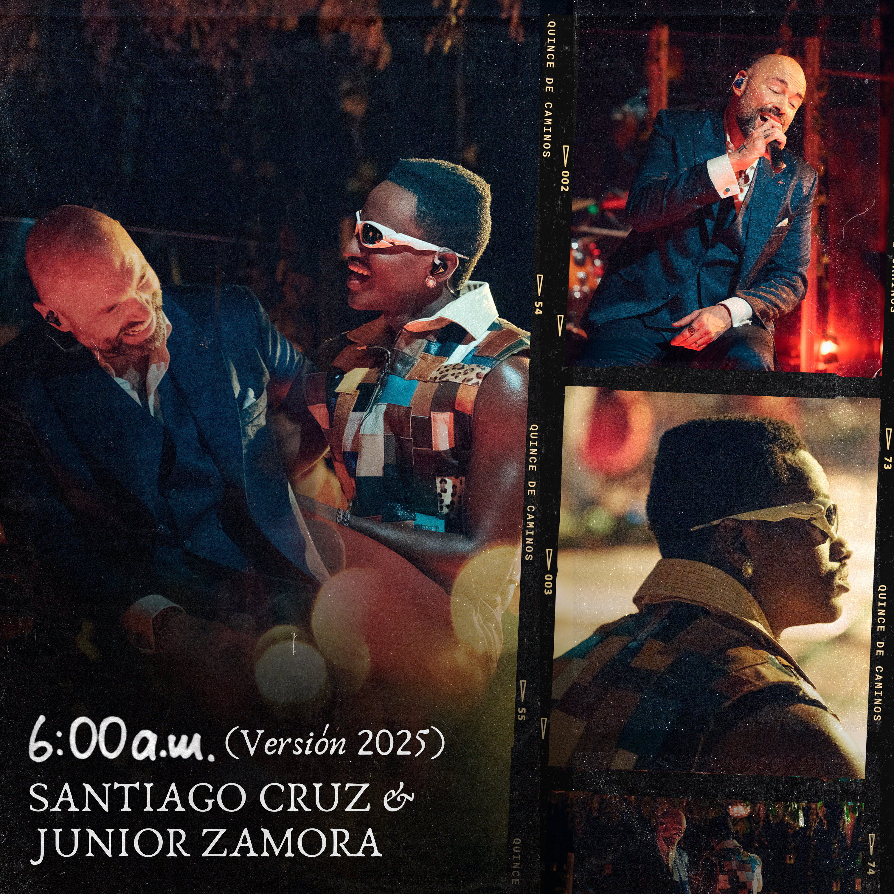 SANTIAGO CRUZ REVIVE LA MAGIA DE CRUCE DE CAMINOS CON EL LANZAMIENTO DE 6AM VERSION 2025  
